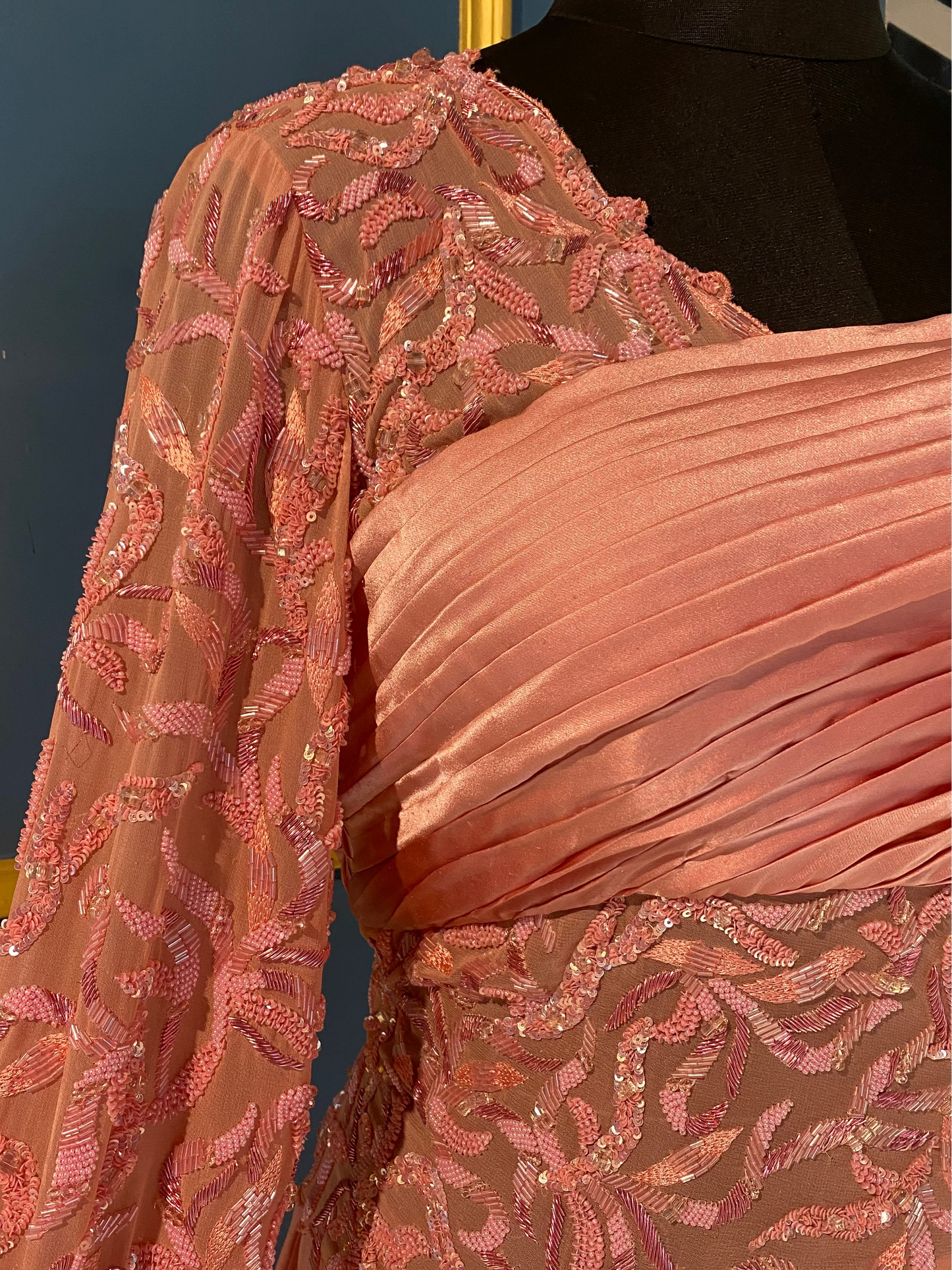 The Coral Pleats