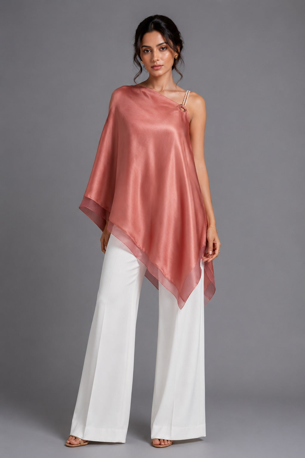 Blush Haze Top