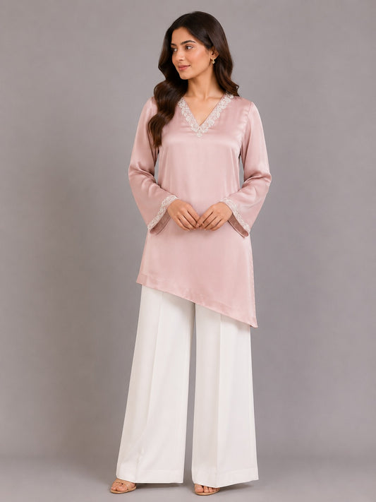 Pastel Breeze Pink Top
