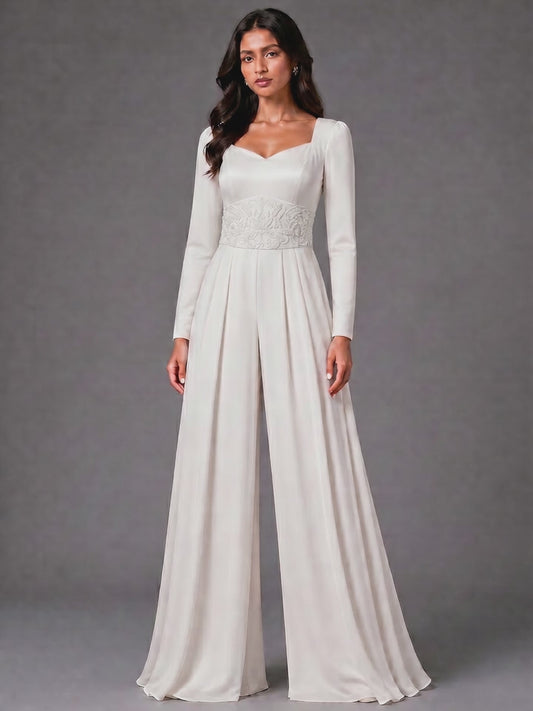 White Dove Jumpsuit